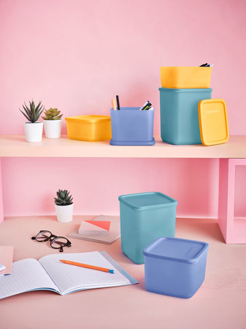 Set of Cubix Square 650 ml +1L+1.8L